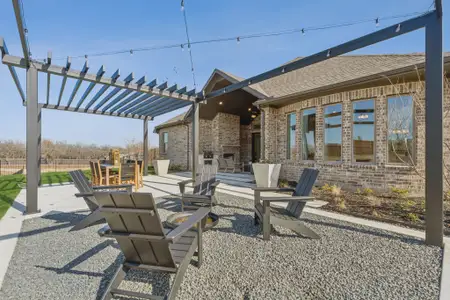 Lakeview Heights by Chesmar Homes in Azle - image