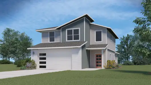 Frontier by D.R. Horton in Mustang Ridge - image