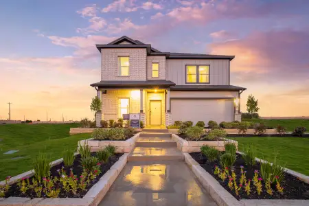 Marble Creek Crossing by M/I Homes in Austin - image