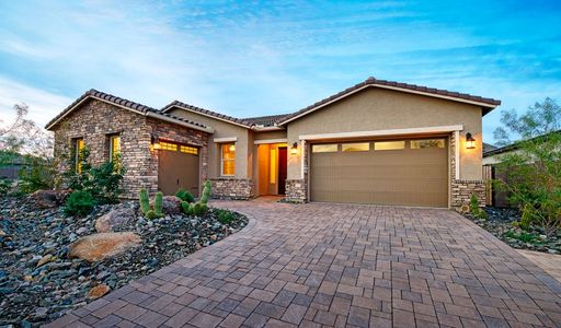 Aspire at Saguaro Reserve III by Richmond American Homes in Marana - image