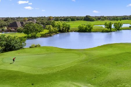 Quick drive to Southwyck Golf Club