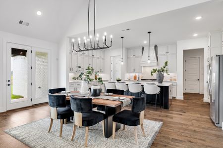 Waterfall Ranch by Graham Hart Home Builder in Waxahachie - image 9
