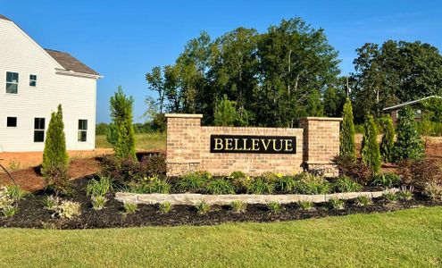 Bellevue Townhomes by Eastwood Homes in Greenville - image