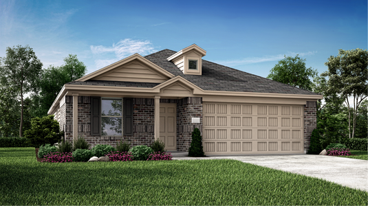 Mobberly Farms: Watermill Collection by Lennar in Pilot Point - photo 5 5