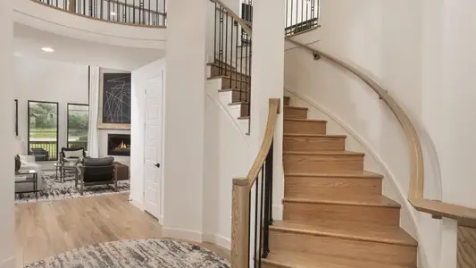 Johnson Ranch 55' by Perry Homes in Bulverde - image 8