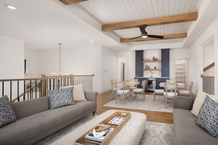 Light Farms Graham/Reagan by Shaddock Homes in Celina - image 19