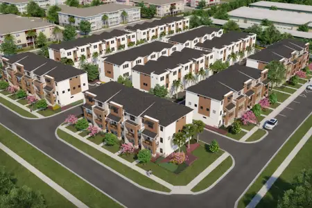 Sun Bay Townes by Mattamy Homes in Tampa - image