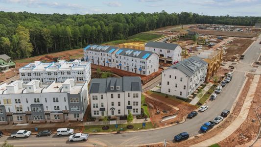 River District Townhomes by DRB Homes in Charlotte - image 10