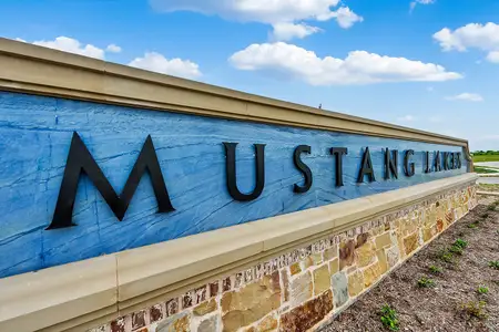 Mustang Lakes 74' by Coventry Homes in Celina - image