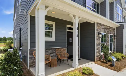 Blythe Mill Townhomes by Eastwood Homes in Waxhaw - image 4