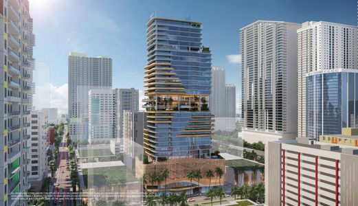 Brickell Lux by Habitat Development in Miami - photo 4 4