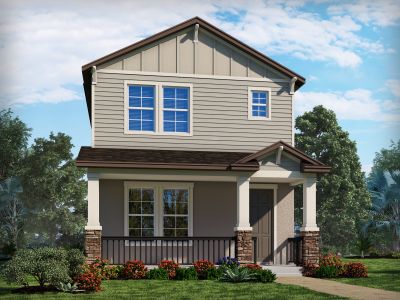 The Meadow at Crossprairie Bungalows by Meritage Homes in St. Cloud - photo 5 5