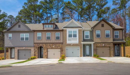 Princeton Ridge by Rocklyn Homes in Stonecrest - image