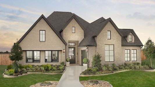 Lakes of Somercrest 60' by Perry Homes in Midlothian - photo 0 0