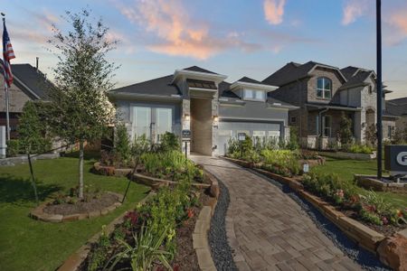 Brookewater 60's by Chesmar Homes in Rosenberg - image