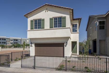 Spanish Elevation | Chartreuse | Greenpointe at Eastmark | New homes in Mesa, Arizona | Landsea Homes