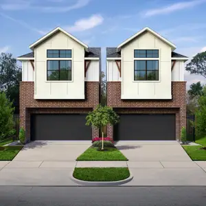 Schuler Point in Rice Military by City Choice Homes in Houston - image
