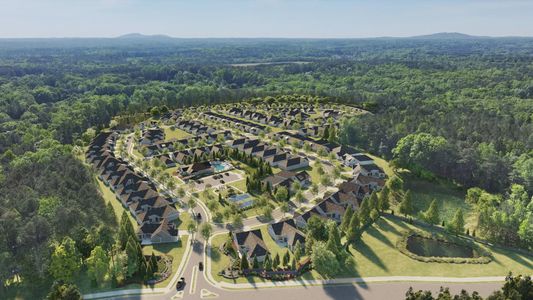 The Courtyards at Summit Hill by Epcon Communities in Dallas - image