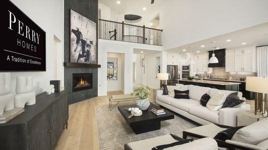 Cane Island 60' by Perry Homes in Katy - image 5