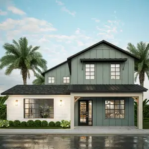 Preserve at Lakeside by Davila Homes Construction in St. Cloud - image