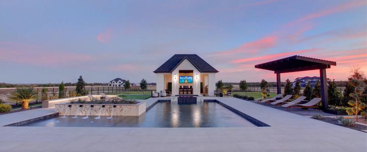 Hilltop Ranch by Drees Custom Homes in Leander - image