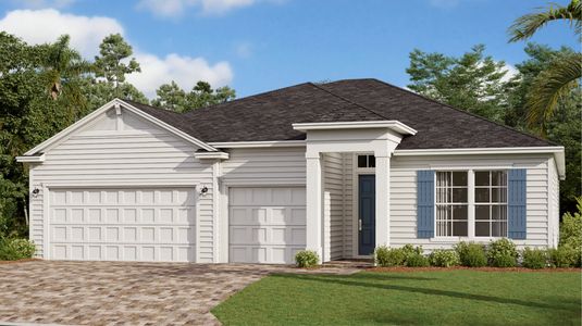 SilverLeaf: Silver Falls 60s at SilverLeaf by Lennar in Saint Augustine - photo