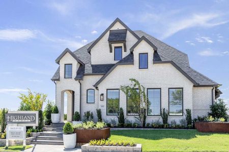 Hillstead by Highland Homes in Lavon - image