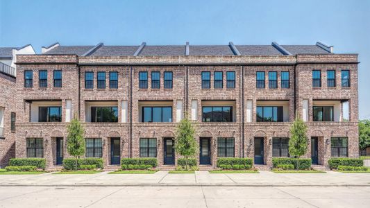 East Quarter at Canton by InTown Homes in Dallas - image