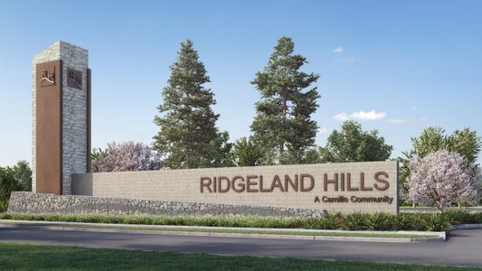 Ridgeland Hills Entry Monument