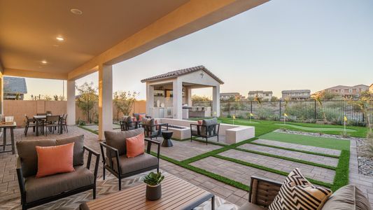 The Foothills at Arroyo Norte by William Ryan Homes in New River - image 13