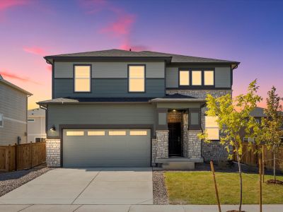 Buffalo Highlands: The Flora Collection by Meritage Homes in Commerce City - photo 10 10