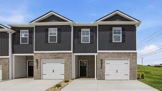 Macon Townhomes by D.R. Horton in Seymour - image