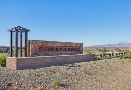 Stonebridge Manor by Starlight Homes in Waddell - image