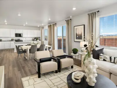 Frontier Estates - The Flora Collection by Meritage Homes in Firestone - image 6