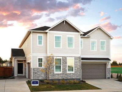Timnath Lakes - Paired Homes by David Weekley Homes in Timnath - photo 5 5