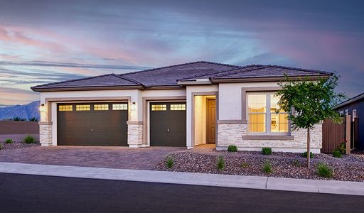 Estates at Haciendas at White Peak by Richmond American Homes in Peoria - image