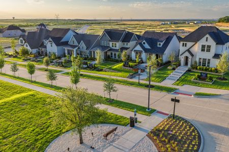 Landmark by David Weekley Homes in Denton - image