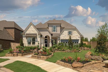 Prairieland Village 60' Homesites by David Weekley Homes in Cypress - photo 5 5