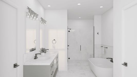 Echo Park by UnionMain Homes in Suwanee - image 13