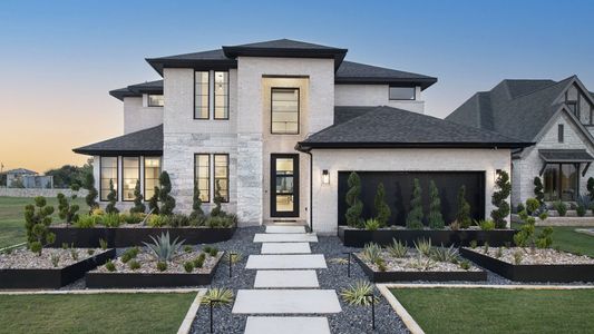 Eldorado At Santa Rita Ranch 50' by Perry Homes in Liberty Hill - image 19
