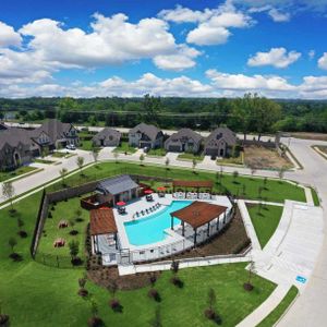 Thompson Farms: 60ft. lots by Highland Homes in Van Alstyne - photo 0 0