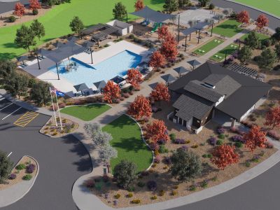 Rendering of Bella Vista Trails Amenity Center