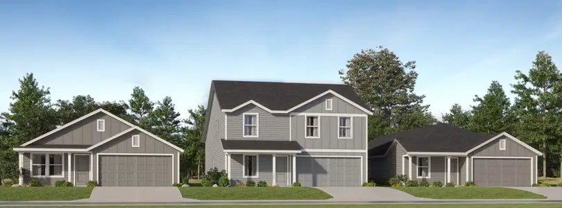 Atascosa Estates: Watermill Collection by Lennar in Temple - photo 0