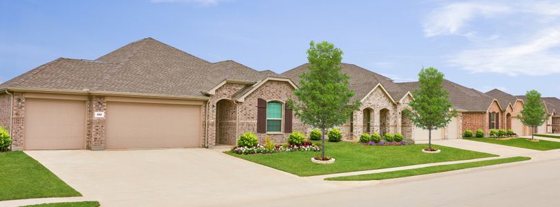 Arbors at Eastland: Classic Collection 60s by Lennar in Crandall - photo 0