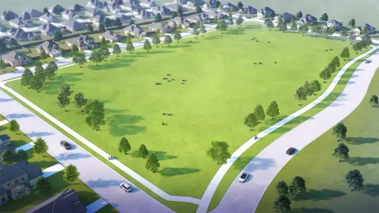 Creekside by Coventry Homes in Prosper - image