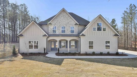 Estates At Cedar Grove by Jeff Lindsey Communities in Fairburn - photo 0