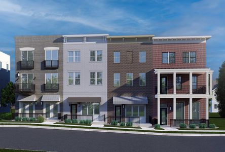 Tollgate Village Town Center by Regent Homes in Franklin - image 13