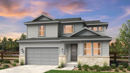 Trailstone City Collection by Taylor Morrison in Arvada - photo 21 21