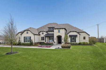 Lakeway Estates by Chesmar Homes in Waxahachie - image