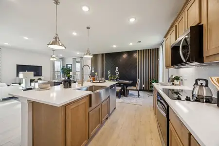Belmont by Impression Homes in Aubrey - image
